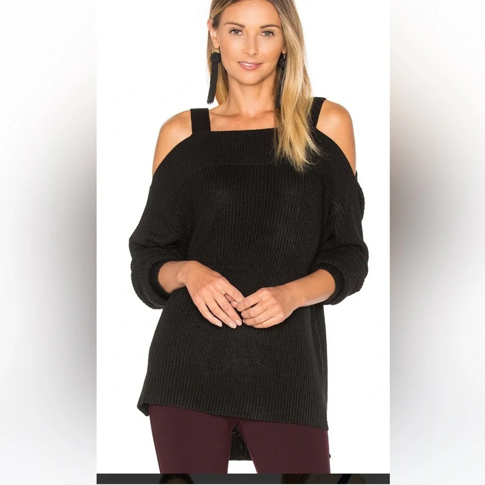 Sanctuary Amelie Cold Shoulder Sweater